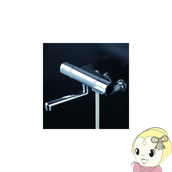 【2/1限定エントリーで当店全品最大P7倍】【直送】 KVK サーモスタット式 シャワー 楽締めソケット付 (..