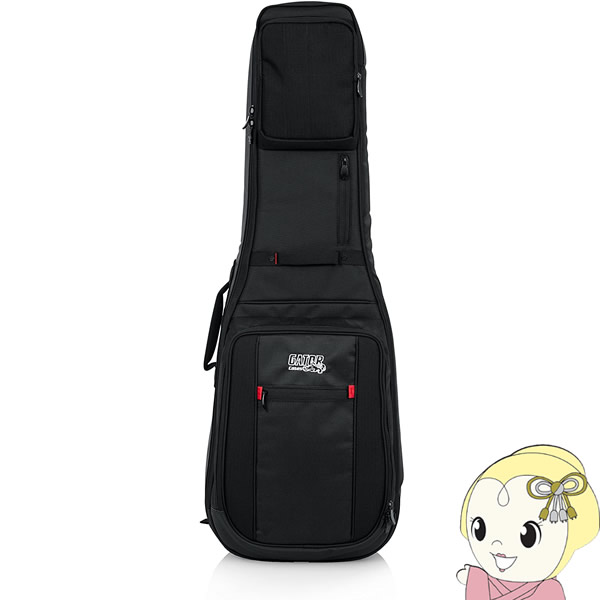 【6/1限定エントリーで当店全品最大P7倍】GATOR ゲーター Pro-Goシリーズ エレキギター用 ギグバッグ 2本収納タイプ G-PG-ELEC-2X【KK9N0D18P】