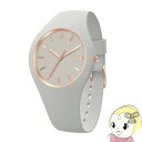 ICE WATCH アイスウォッチ 腕時計 ICE glam brushed ウィンド（スモール）019527【/srm】