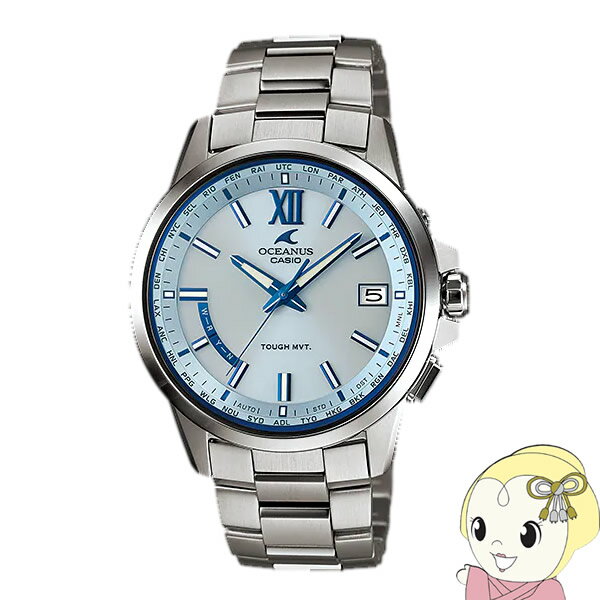 【1/10は期間限定クーポン発行】カシオ（CASIO）腕時計 オシアナス（OCEANUS）[3 ha ...