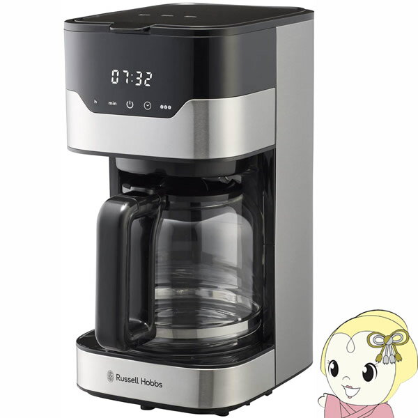 コーヒーメーカー ラッセルホブス 【5/25限定 最大4000円OFFクーポン発行】Russell Hobbs ラッセルホブス コーヒーメーカー グランドリップ 10cup 最大容量 1.45L 7651JP【KK9N0D18P】