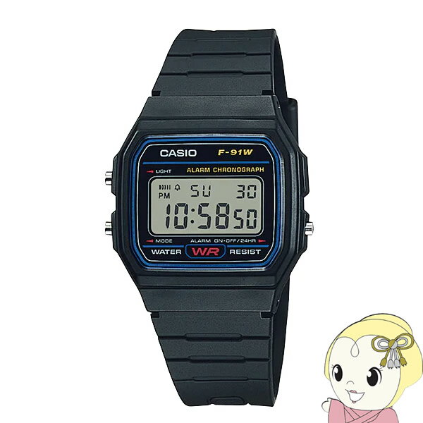 CASIO カシオ スタンダードウォッチ 「カシオ コレクション」 F-91W-1JH