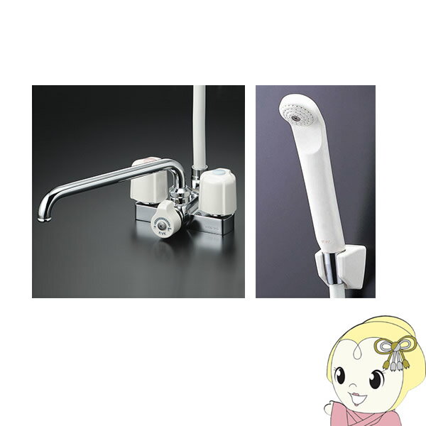 ��1/10�ϴ��ָ��ꥯ���ݥ�ȯ�ԡ�KVK �ǥå���2�ϥ�ɥ륷�� (300mm�ѥ�����) KF12ER3��KK9N0D18P��