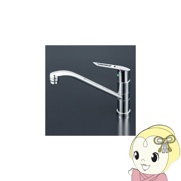 樂天商城 - 【直送】 KVK 流し台用シングルレバー式混合栓 KM5051TR2EC【KK9N0D18P】