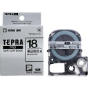 【7/25は期間限定クーポン発行】CR-03473 キングジム テプラPRO 備品管理ラベル 18mm SM18XC【KK9N0D18P】