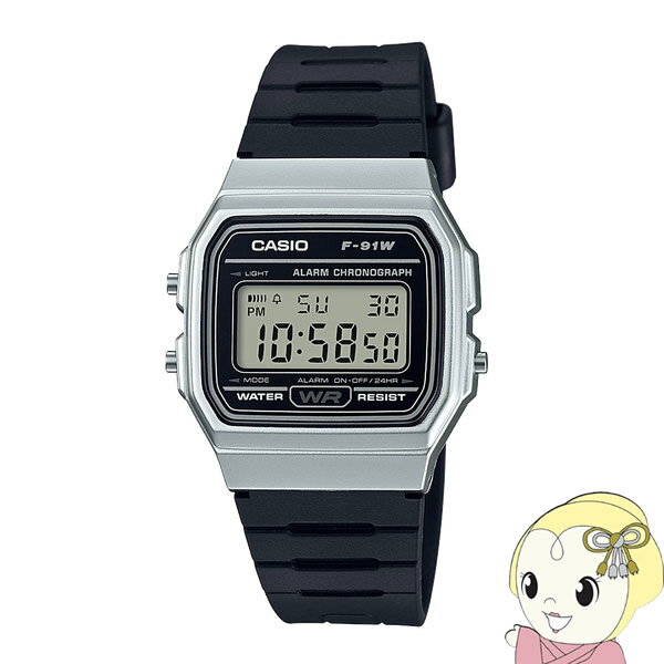【5/10は期間限定クーポン発行】CASIO 腕時計 スタンダードウォッチ カシオ コレクション F-91WM-7AJH