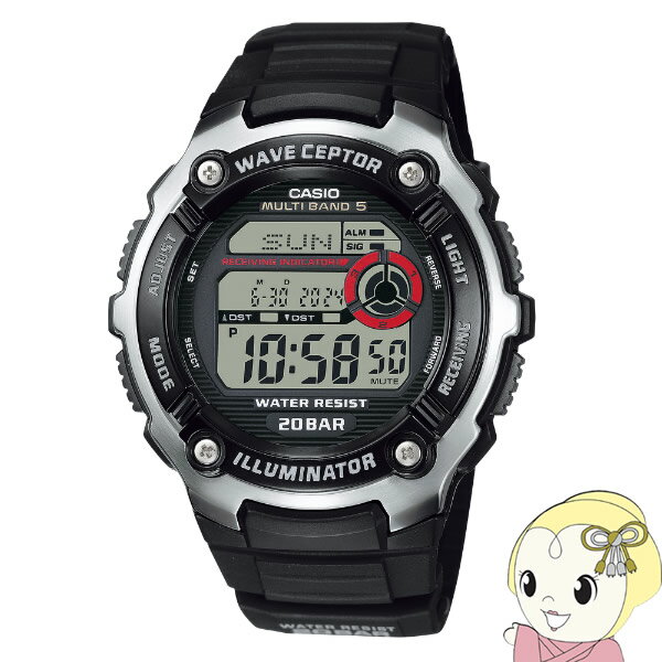 【在庫処分】CASIO 電波 腕時計 SPORTS GEAR スポーツギア WV-200R-1AJF【/srm】