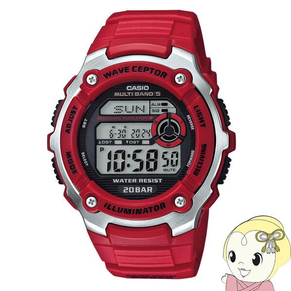 CASIO 電波 腕時計 SPORTS GEAR スポーツギア WV-200R-4AJF