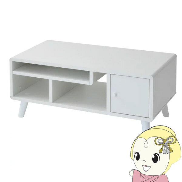 テレビ台 コンパクト Pico かわいい 脚付き 北欧風 32型 対応ホワイト ひとり暮らし 天然木 JKプラン おしゃれ　ホワイト【/srm】