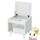 【メーカー直送】JKプラン ドレッサー ロータイプ Pico コンパクトドレッサー おしゃれ 小さめ 木製 一人暮らし 脚付き FAP-0012-WH【/srm...