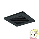 【5/18はダイヤモンド会員限定当店全品最大P8倍】東芝 ダクト用 換気扇 本体カバー インテリア格子 コスミックブラック DV-X10RV-K【KK9N0D1...