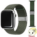 【5/1限定エントリーで当店全品最大P7倍】Apple Watch 44/42mm 用 LOOP BAND グリーン EGD20652AW【KK9N0D18P】
