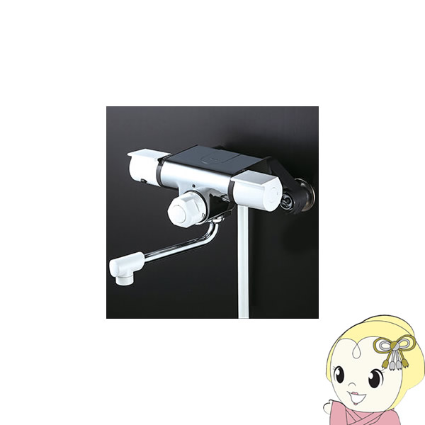 【2/1限定エントリーで当店全品最大P7倍】【メーカー直送】 KVK 定量止水付サーモスタット式シャワー F..