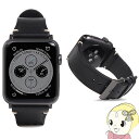 【5/1限定エントリーで当店全品最大P7倍】Apple Watch 42/44mm 用 バンド Buttero Leather ブラック SD18382AW【K...