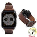 【5/1限定エントリーで当店全品最大P7倍】Apple Watch 38/40mm 用 バンド Buttero Leather ブラウン SD18386AW【K...