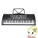 【在庫処分】SunRuck 電子キーボード プレイタッチ インサイト61 SR-DP06【/srm】【KK9N0D18P】(2)