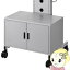 ハヤミ 機器収納ボックス シルバー PHP-S8200L【KK9N0D18P】