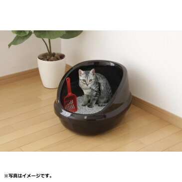 【11/1限定エントリーで当店全品P7倍】アイリスオーヤマ P-NE-500-H-B ネコのトイレフルカバー ホワイト