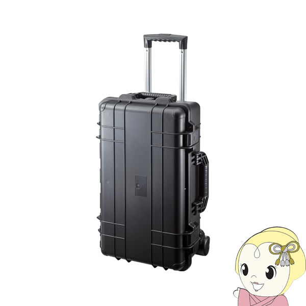 ■　サンワサプライ　■◆　主な特徴　◆◆　主な仕様　◆サイズ外寸/W350×D225×H560mm内寸（参考収納寸法）/W285×D180×H500mm重量約4590g材質PP（ポリプロピレン）付属品ブロック状クッション×2枚、波型クッション×2枚（内1枚は蓋用）簡易商品仕様ブランド名：サンワサプライメーカー型番：BAG-HD3代表カラー：ブラックカラー：-シリーズ名：-