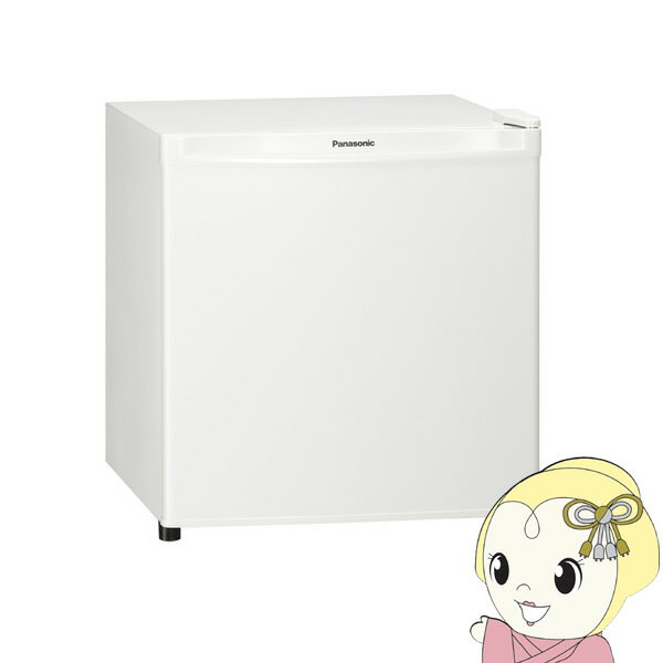 【11/20限定クーポン発行】[予約 約1週間以降]Panasonic パナソニック 45L 1ドア冷蔵庫 直冷式 オフホワイト 右開き NR-A50D-W【/srm】