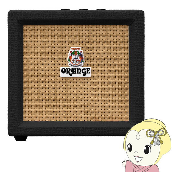 【5/25は期間限定クーポン発行】【在庫僅少】Orange オレンジ ギターアンプ ミニアンプ Crush Mini Crush-Mini-BK【KK9N0D18P】