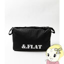 【在庫あり】&.FLAT アンドフラット CARRY CASE ORGANIZER Lサイズ キャリーケースオーガナイザーL ブラック FL14-3-00003-10【/srm】(4)