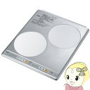 【在庫あり】【5/15は期間限定クーポン発行】パナソニック IHクッキングヒーター ビルトイン2口 200vタイプ KZ-HS20AP 幅45cm 鉄・ステンレ...