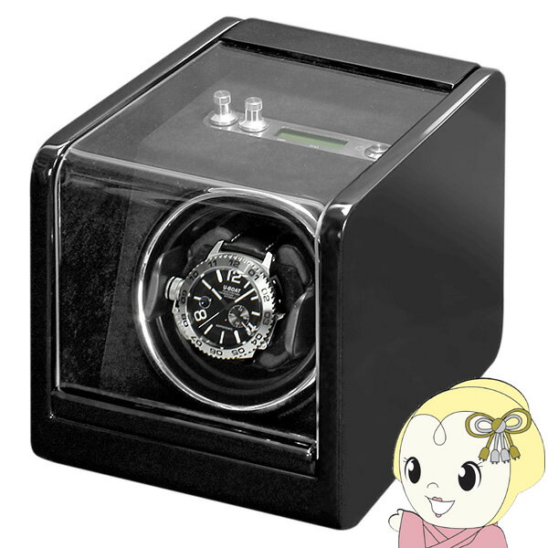 【4/10は期間限定クーポン発行】EURO PASSION WATCH WINDER(ユーロパッション ウォッチワインダー)ワインディングマシーン 1個巻 W134【/srm】