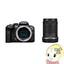 【5/1限定エントリーで当店全品最大P7倍】Canon キヤノン ミラーレスデジタル一眼カメラ EOS R10 RF-S18-150 IS STM レンズキット...