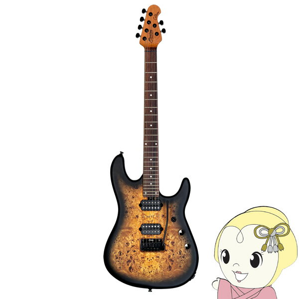 ں߸˽ʬۡڥȥ꡼ŹʺP15 5/9 20~5/16 1:59STERLING by Musicman Richardson6 Natural Poplar Burl Burst Cutlass/srm