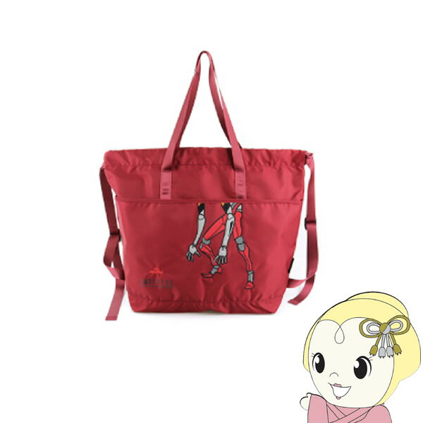 【11/25限定クーポン発行】【在庫処分】エヴァンゲリオン RADIO EVA×mis zapatos トートバッグ 2wayト..