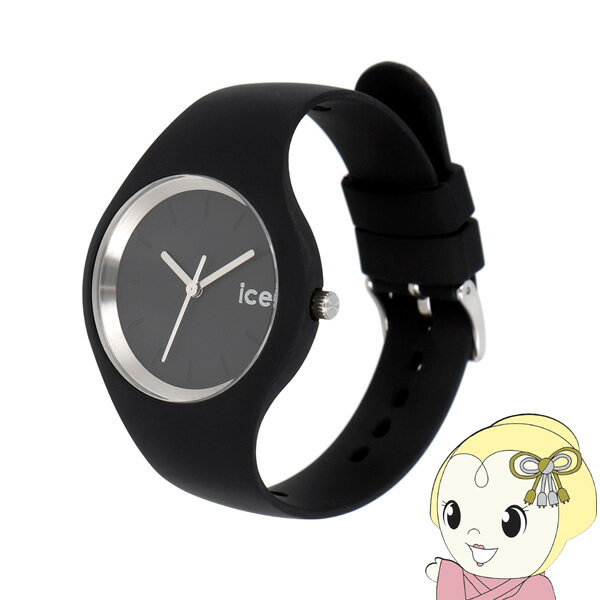 【エントリーで当店全品最大P5倍 5/17 10時~5/20 9:59】【あす楽】【在庫処分】ICE WATCH アイスウォッチ 腕時計 ICE ANY ブラック（スモール）ICE-021145【/srm】