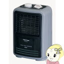 TEKNOS ミニファンヒーター600W(温調付)TSO-604【/srm】【KK9N0D18P】(2)
