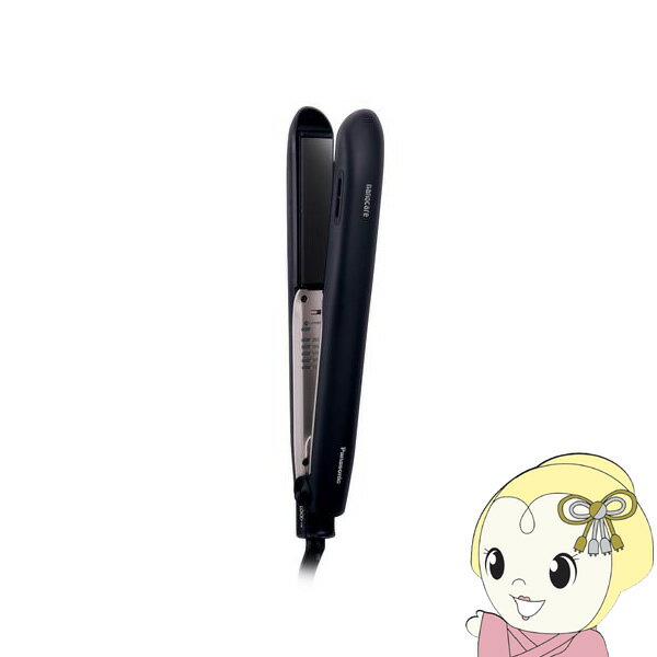 【11/25限定クーポン発行】【在庫あり】Panasonic パナソニック ストレートアイロン ナノケア EH-HS9J-K ブラック 新商品【/srm】【KK...