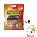 【8/10限定クーポン発行】ペットフード アイリスオーヤマ 手造りささみジャーキーセミハード ×6袋セット P-TSY-600SHx6【KK9N0D18P】