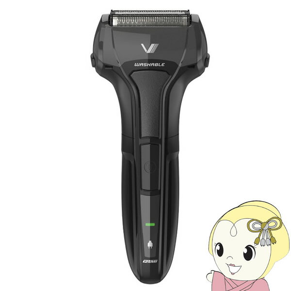 【11/25限定クーポン発行】【在庫あり】シェーバー マクセルイズミ ソリッドシリーズ 3枚刃 ブラック IZF-VH532-K 敬老の日 プレゼント【/srm...