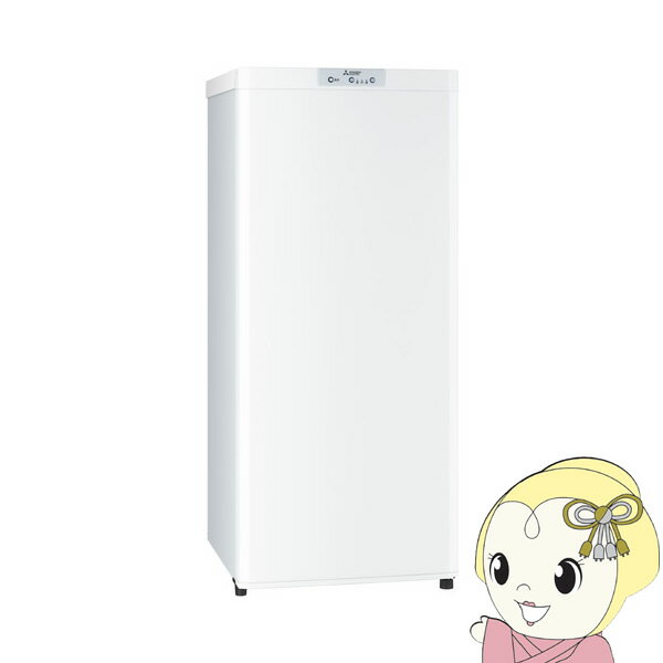 【京都市内標準設置無料】 家庭用 冷凍庫 MF-U12H-W 三菱電機 1ドア 121L ホワイト右開き ファン式 自動霜取り 静音 省エネ セカンド冷凍庫【/srm】