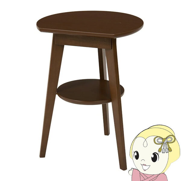 ■　萩原　■壁にぴったり付けられるのでデッドスペースを作らず使いやすい◆　主な特長　◆◆　主な仕様　◆サイズ(約)幅40×奥行34×高さ54cm素材天板・中棚:MDF、脚:ラバーウッド内寸及び補足説明組立式※写真はメーカー様のカタログ等から...