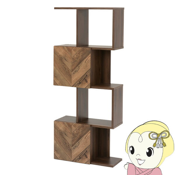 楽天市場】3列5段 オープンシェルフ オープン棚 格子型 木製の通販