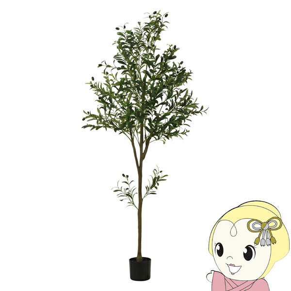 【12/1限定エントリーで当店全品最大P7倍】観葉植物 フェイクグリーン オリーブ おしゃれ 180cm ジョイント【/srm】