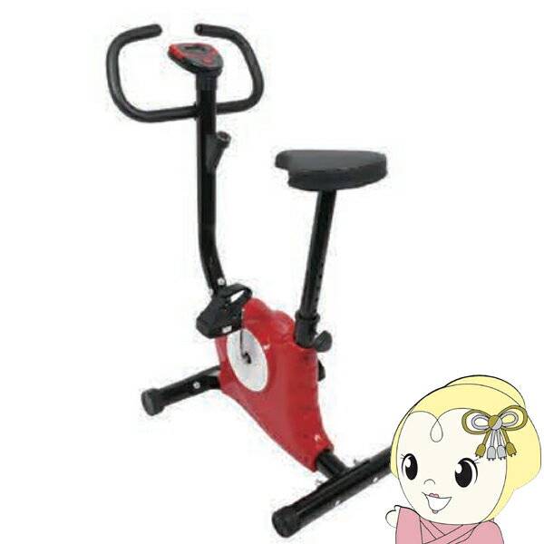 【11/25限定クーポン発行】フィットネスバイク ベルトタイプ YS-1902トレーニングバイク エクササイズバイク 有酸素運動 ルームバイク レッド【KK9N...