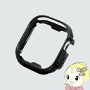 【5/1限定エントリーで当店全品最大P7倍】ソフトバンパー ELECOM エレコム Apple Watch 49mm用 ソフトバンパー ブラック AW-22CB...