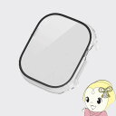 【5/1限定エントリーで当店全品最大P7倍】フルカバーケース ELECOM エレコム Apple Watch 49mm用 プレミアムガラス 高透明 ブラック A...