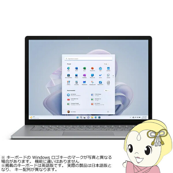 【エントリーで当店全品最大P15倍 5/9 20時~5/16 1:59】Surface Laptop 5 RFB-00020 [プラチナ]マイクロソフト Microsoft/ノートパソコン/15.0型/15インチ/Core i7/メモリ 8GB/SSD 512GB【/srm】【KK9N0D18P】