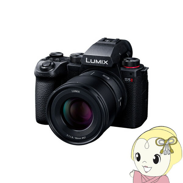 【5/25限定 最大4000円OFFクーポン発行】デジタル一眼カメラ Panasonic パナソニック LUMIX DC-S5M2W ダブルレンズキット【/srm】【KK9N0D18P】