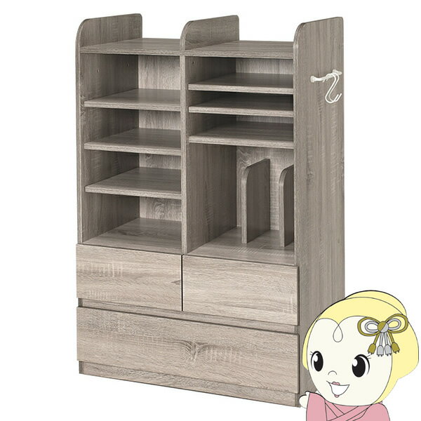 【10/18限定 ダイヤモンド会員はエントリーで当店全品最大P8倍】ランドセルラック ラック 子供用 省スペース ハンガーポール付 キャスター付き 収納 子供部屋 衣類掛 洋服掛 萩原【/srm】