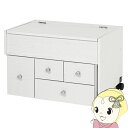 【9/18限定 ダイヤモンド会員はエントリーで当店全品最大P8倍】ドレッサー ロータイプ 伸縮式 デスク 2口コンセント 引出し付き コスメ 収納 化粧台 ベッ...