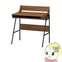 「メーカー直送」PPR-8580DESK-DK 白井産業 パソコンデスク DK【お客様組立品】【/srm】(3)