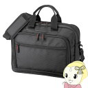 【5/1限定エントリーで当店全品最大P7倍】PCバッグ マチ拡張 14インチワイド サンワサプライ BAG-W3BK【/srm】