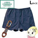 【在庫処分】【ロゴス 正規販売店】バギーショーツ ロゴス LOGOS by LIPNER ブルー L アパレル 35411152